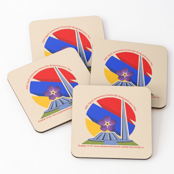 Item preview, April 24 1915 Armenian Genocide memorial designed and sold by doniainart.