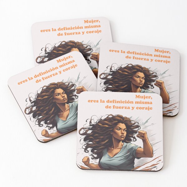 Item preview, Mujeres | motivación -1 Spanish designed and sold by WalterGomes.
