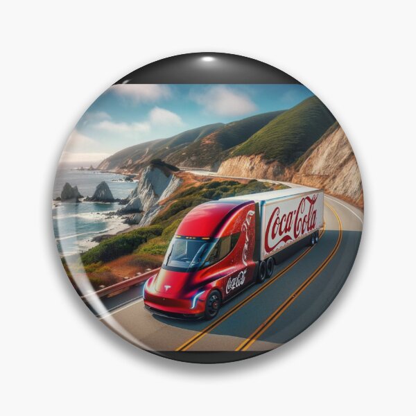 Item preview, Tesla semi designed and sold by TEEJAMBOREE.