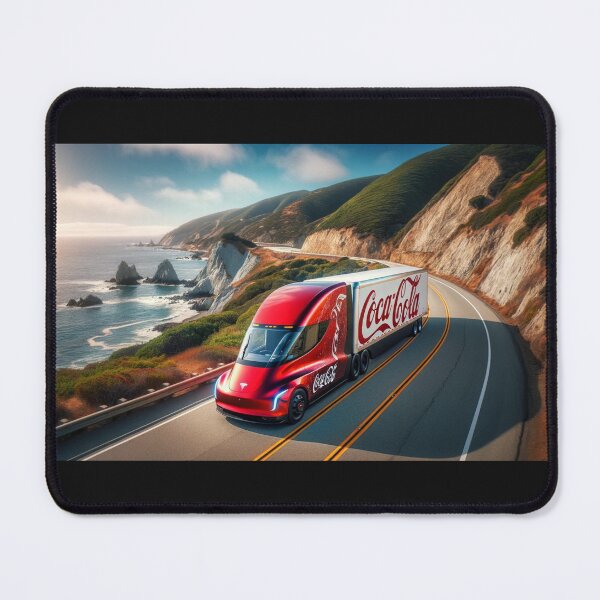 Item preview, Tesla semi designed and sold by TEEJAMBOREE.