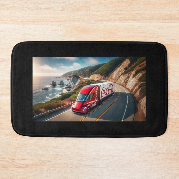Item preview, Tesla semi designed and sold by TEEJAMBOREE.