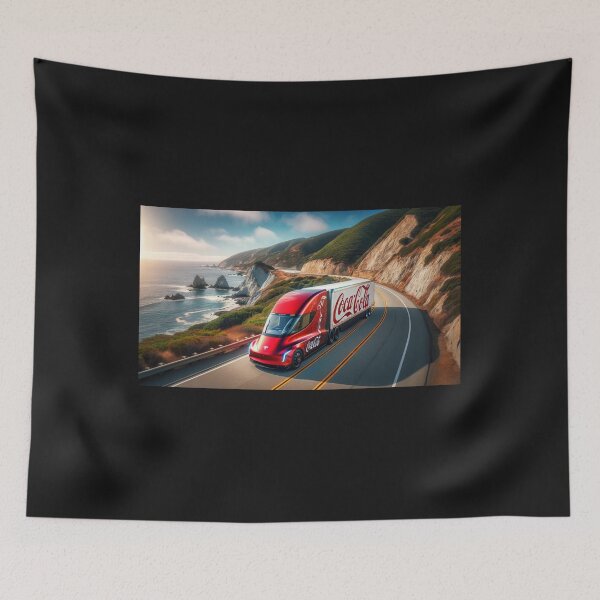 Item preview, Tesla semi designed and sold by TEEJAMBOREE.