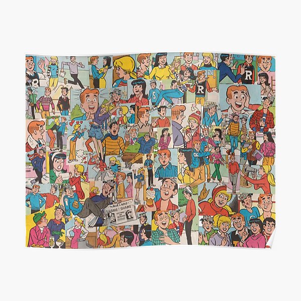 Archie Comics Collage #2 Poster