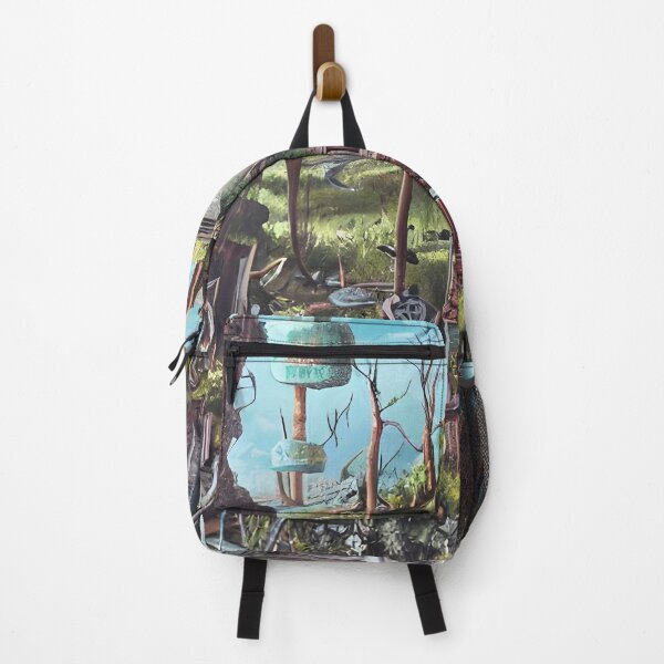 Item preview, Makeshift Home designed and sold by Icon Planet Art • Surrealist Realism Apparel & Homeware • Sam Blagburn.