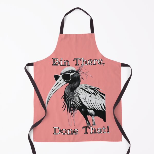 Item preview, Bin Chicken, Chic of the Dumpster designed and sold by ramboe.