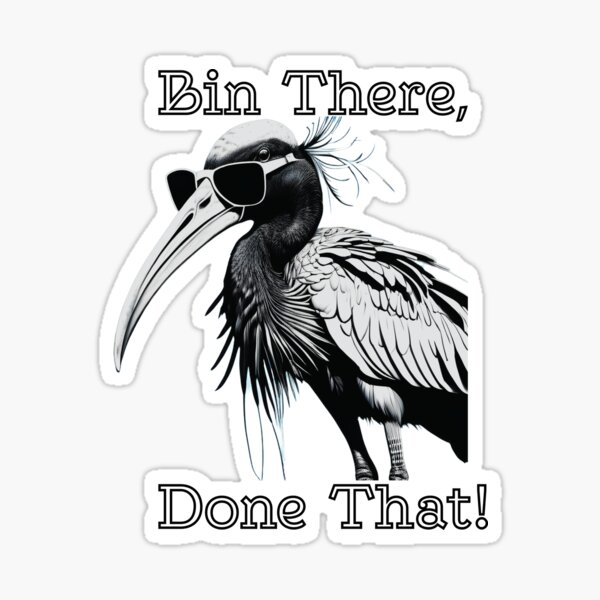 Item preview, Bin Chicken, Chic of the Dumpster designed and sold by ramboe.