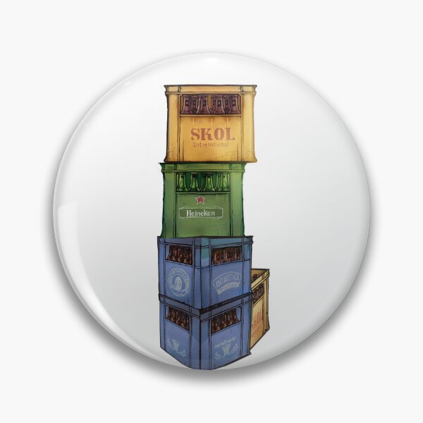 Item preview, Beer Crate - Brazilian Aesthetic  designed and sold by mizamiiza.