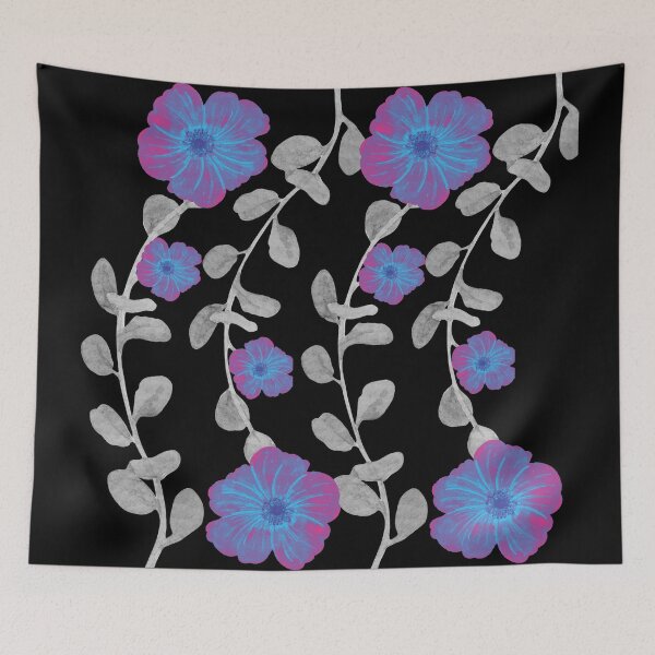 Item preview, Purple Poppies designed and sold by Pixiejim.