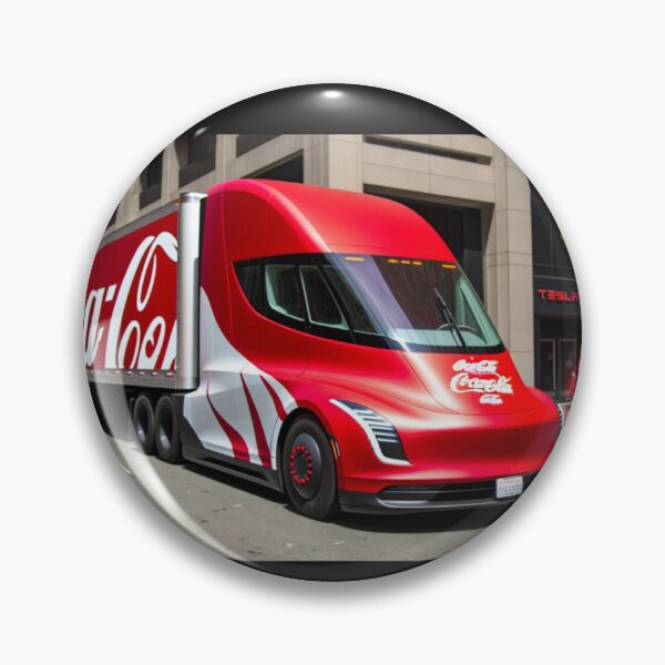 Item preview, Tesla semi designed and sold by TEEJAMBOREE.