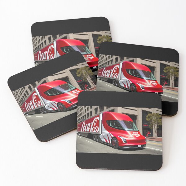 Item preview, Tesla semi designed and sold by TEEJAMBOREE.