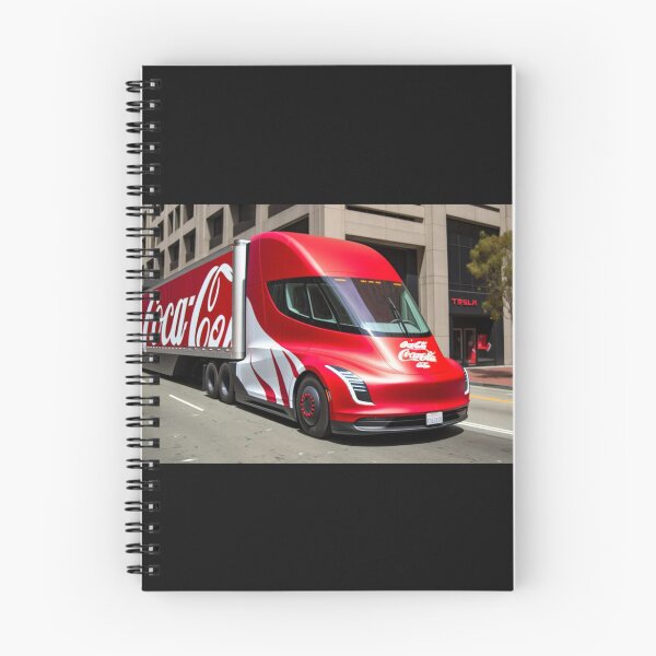 Item preview, Tesla semi designed and sold by TEEJAMBOREE.