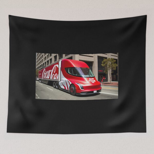 Item preview, Tesla semi designed and sold by TEEJAMBOREE.