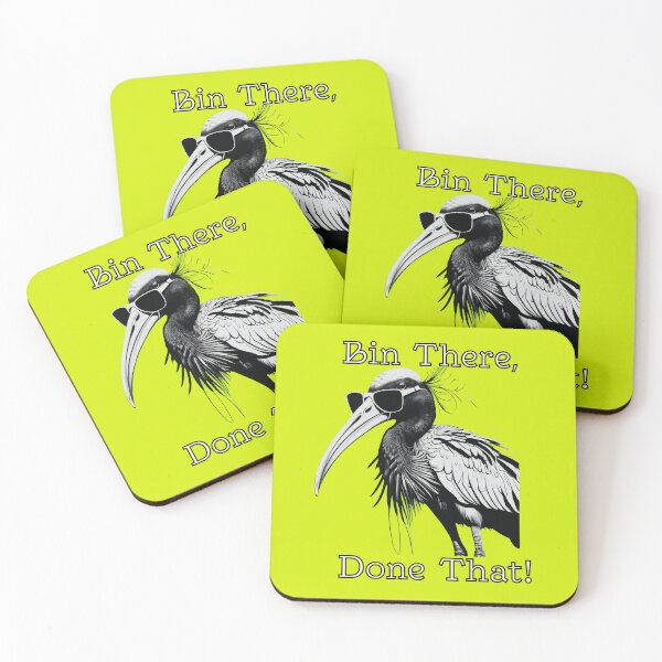 Item preview, Bin Chicken, Chic of the Dumpster designed and sold by ramboe.