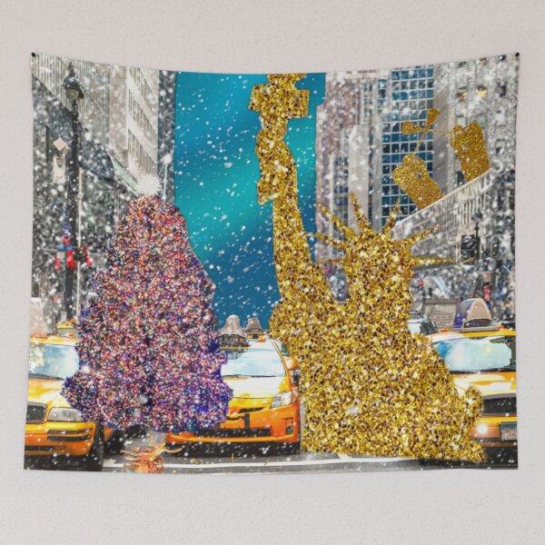 Item preview, Christmas in New York (Fifth Avenue Edition) designed and sold by asanaworld.
