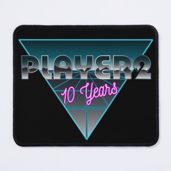 Item preview, Player 2 in the 80s - 10 Years of Gaming Goodness designed and sold by Player2au.