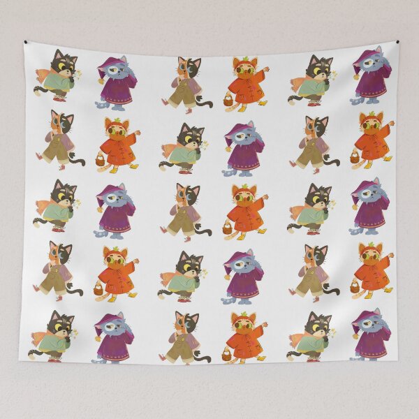 Item preview, Kittens with adorable clothes designed and sold by Rojasole.