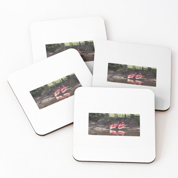 Item preview, Red canoe designed and sold by johkar-photos.