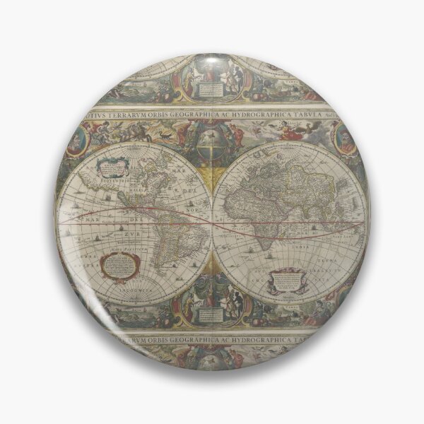 Item preview, Vintage World Atlas Map designed and sold by Retro-Reverie.