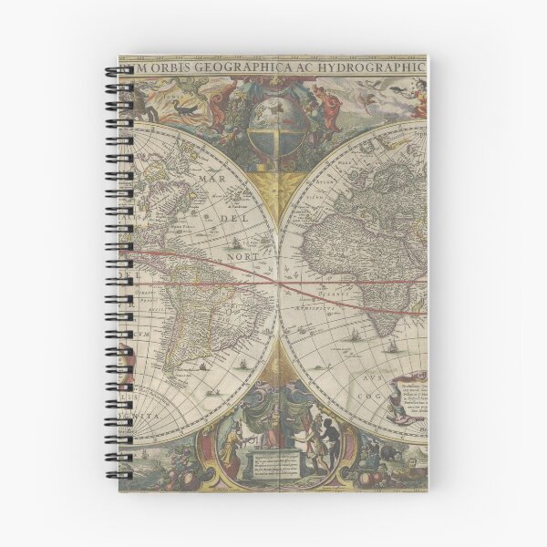 Item preview, Vintage World Atlas Map designed and sold by Retro-Reverie.
