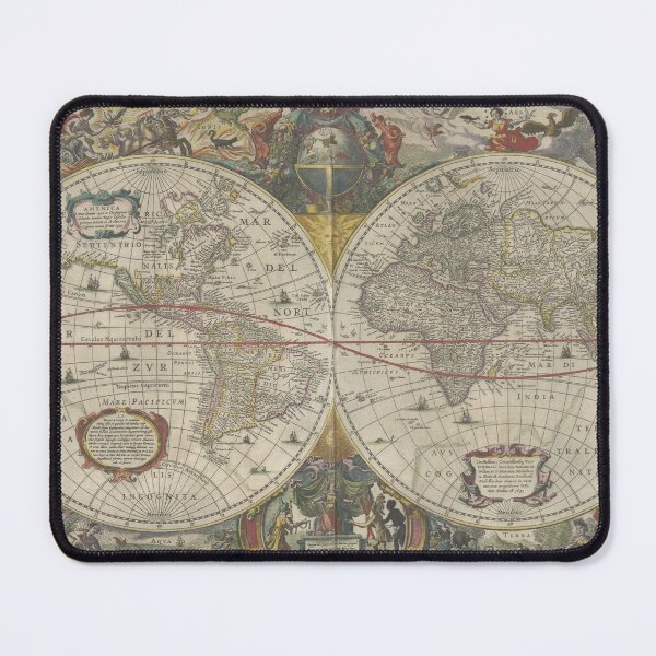 Item preview, Vintage World Atlas Map designed and sold by Retro-Reverie.
