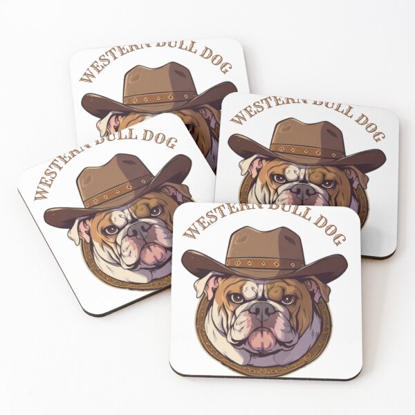 Item preview, WESTERN BULL DOG designed and sold by hakimovic.