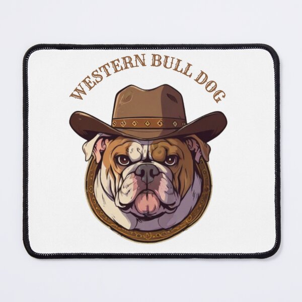 Item preview, WESTERN BULL DOG designed and sold by hakimovic.