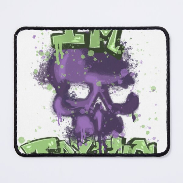 Item preview, Graffiti artwork skull I’m trying designed and sold by IzzyKiraArt.