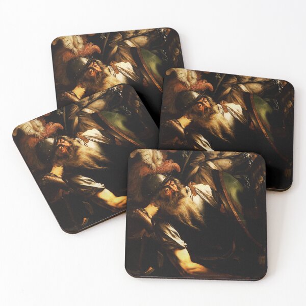 Item preview, "The Conversion of Saint Paul by Caravaggio: Inspiring Replica" designed and sold by ConstruArt.