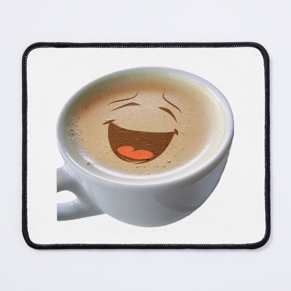 Item preview, Caffeinated Smiles: A Cup of Joy designed and sold by AwakenCoffee.