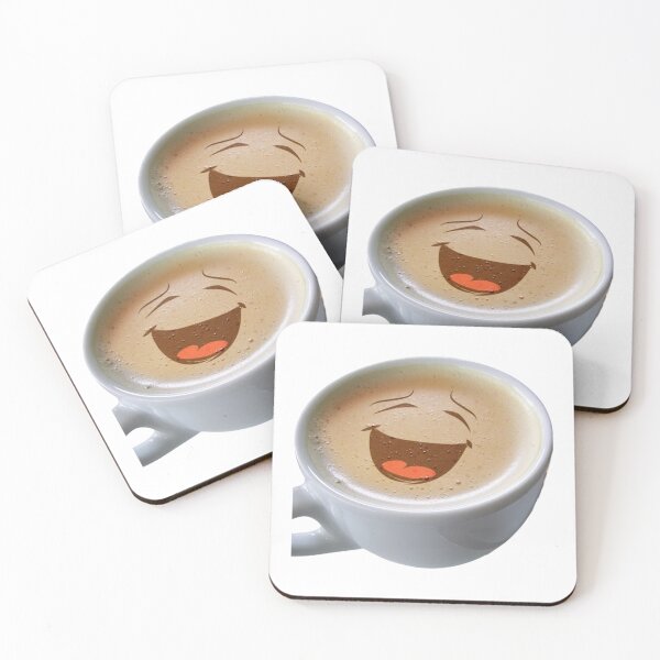 Item preview, Caffeinated Smiles: A Cup of Joy designed and sold by AwakenCoffee.