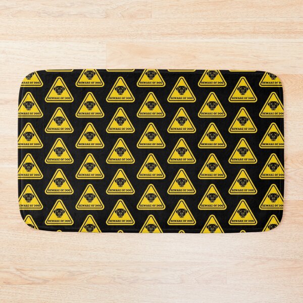 Item preview, Beware of Dog 1 designed and sold by Yzakreativ.