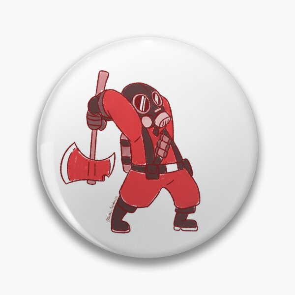 Item preview, Scribble Fortress 2 - Pyrotechnic designed and sold by hoshitsubasa.