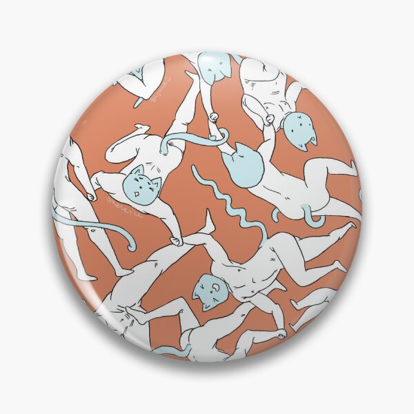 Item preview, Floating Kitties designed and sold by Brynne Johnston.