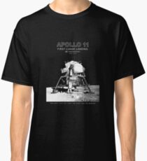 Camiseta clásica Apolo 11 - 50 ° aniversario 1969-2019 - Aterrizaje lunar - Luna