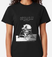 Apollo 11 - 50. Jahrestag 1969-2019 - Mondlandung - Mond Classic T-Shirt