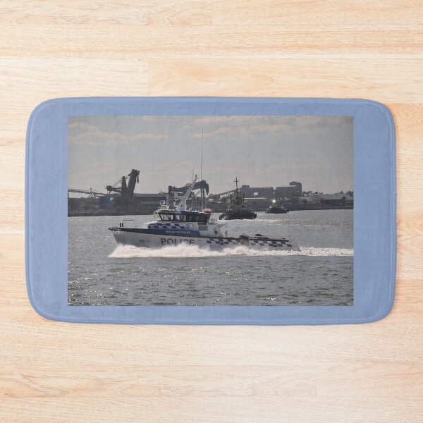 Item preview, Police Boat Vigilant & tugs, Newcastle, Australia 20240325 designed and sold by muz2142.