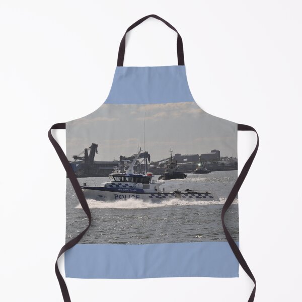 Item preview, Police Boat Vigilant & tugs, Newcastle, Australia 20240325 designed and sold by muz2142.