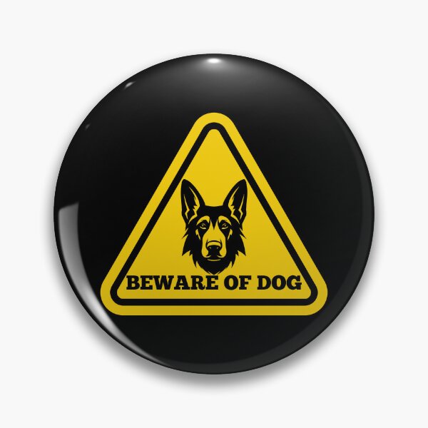 Item preview,  Beware of Dog 2 designed and sold by Yzakreativ.