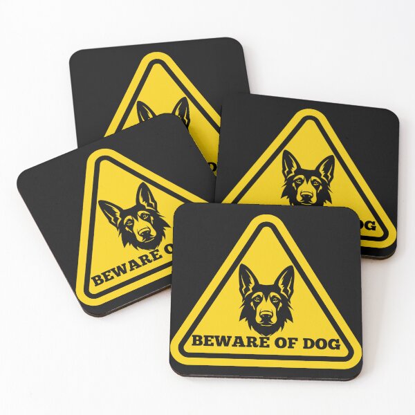 Item preview,  Beware of Dog 2 designed and sold by Yzakreativ.