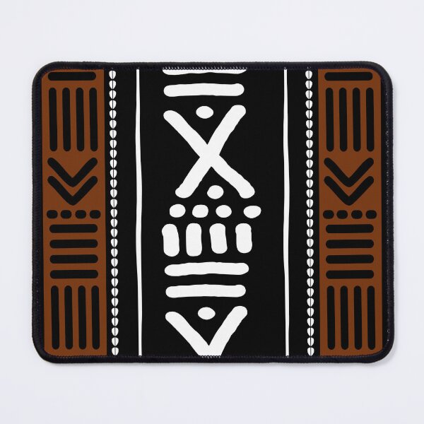 Item preview, African Bogolan Abstract Design designed and sold by funkyvibes.
