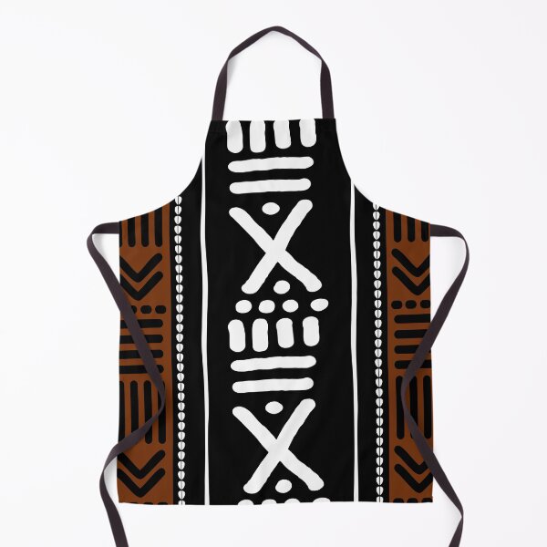 Item preview, African Bogolan Abstract Design designed and sold by funkyvibes.
