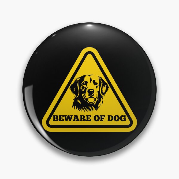Item preview,  Beware of Dog 3 designed and sold by Yzakreativ.