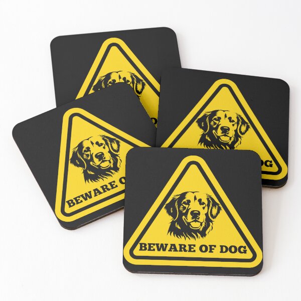 Item preview,  Beware of Dog 3 designed and sold by Yzakreativ.