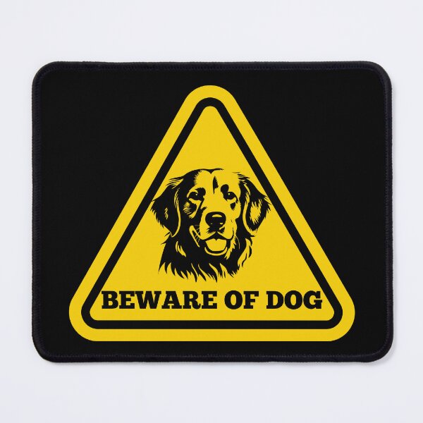 Item preview, Beware of Dog 3 designed and sold by Yzakreativ.