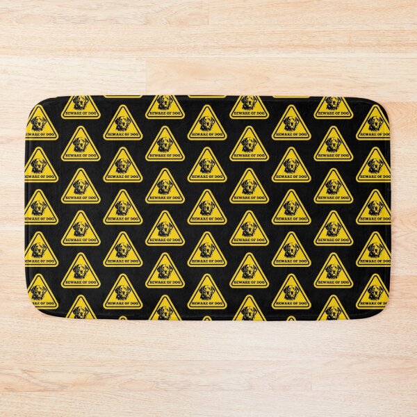 Item preview,  Beware of Dog 3 designed and sold by Yzakreativ.