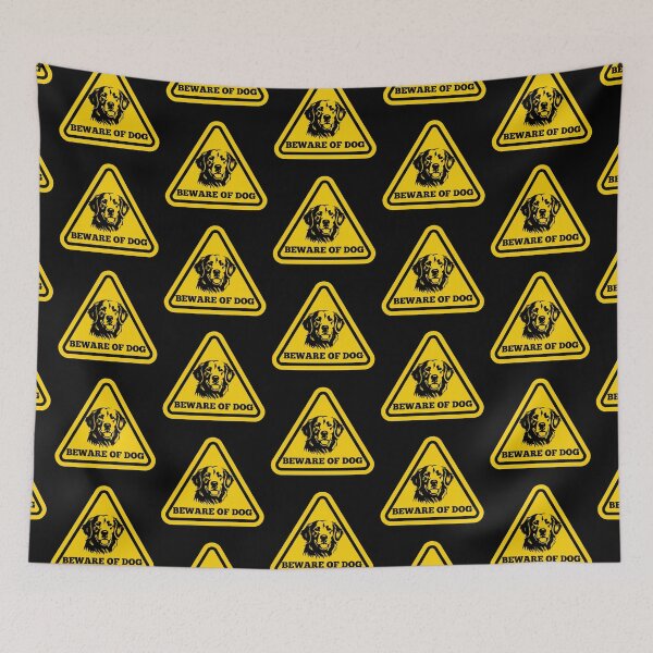 Item preview,  Beware of Dog 3 designed and sold by Yzakreativ.