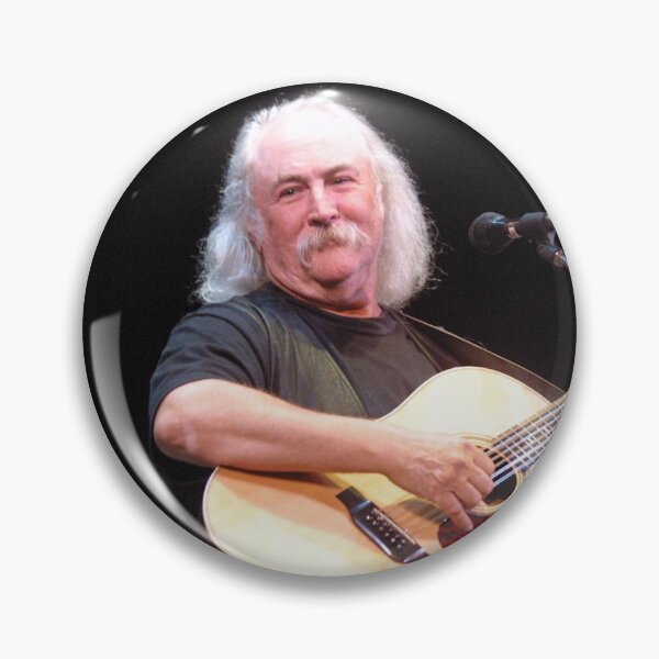Aperçu de l'œuvre David Crosby - RCR - Photographie créée et vendue par ConcertImages.