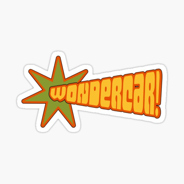 Wondercar! Sticker