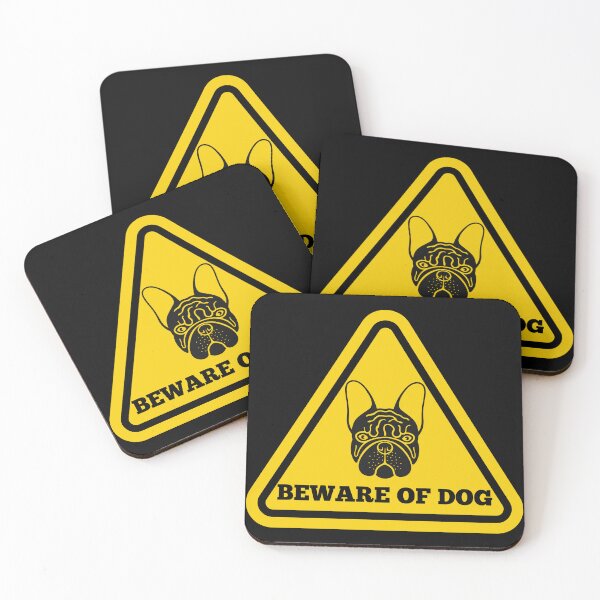 Item preview,  Beware of Dog 4 designed and sold by Yzakreativ.