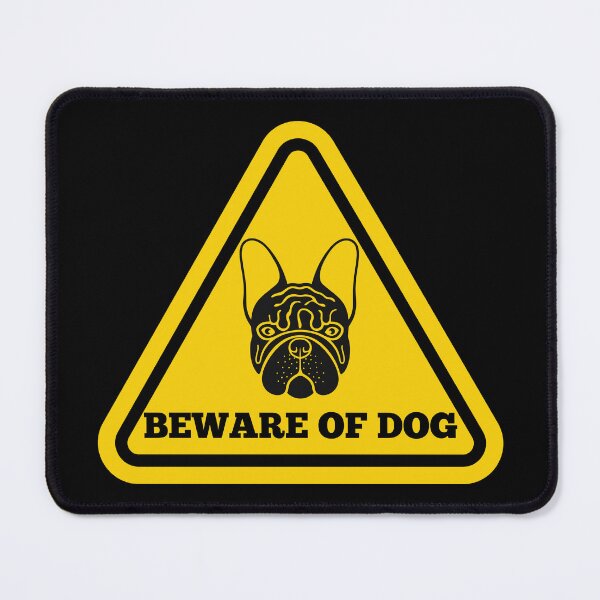 Item preview, Beware of Dog 4 designed and sold by Yzakreativ.